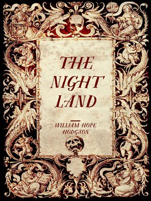 cover image of The Night Land